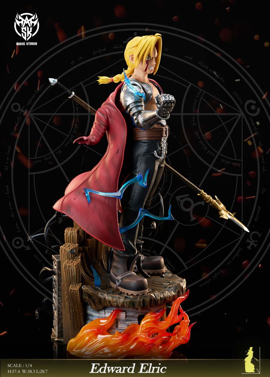 Edward Elric - Fullmetal Alchemist 1/4
