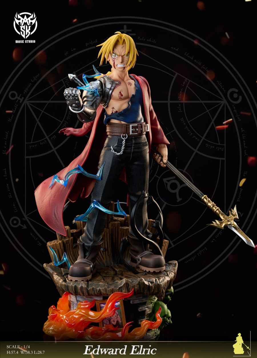 Edward Elric - Fullmetal Alchemist 1/4