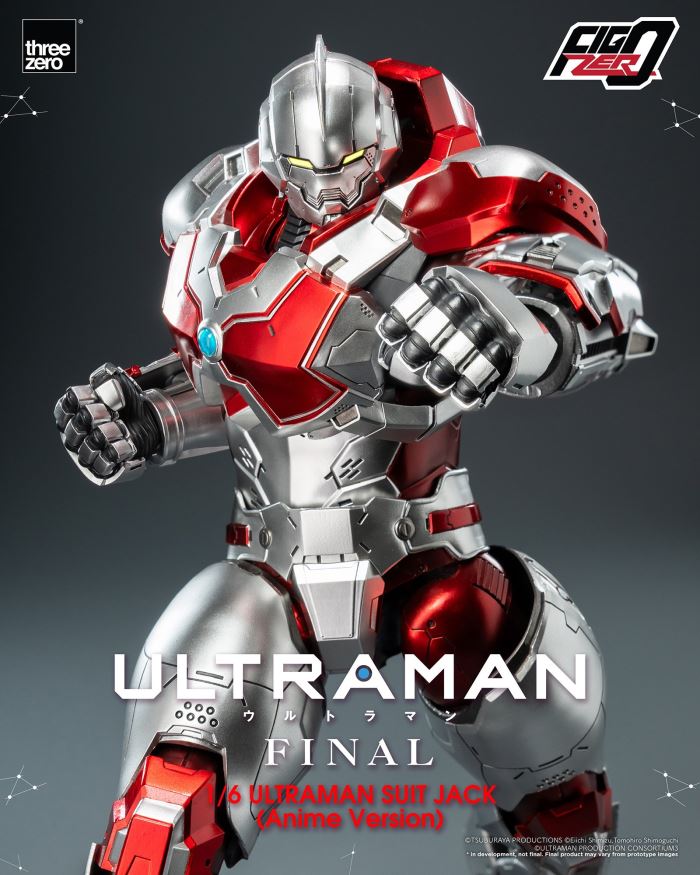 Fig Zero 1/6 ULTRAMAN SUIT JACK (Anime Version)