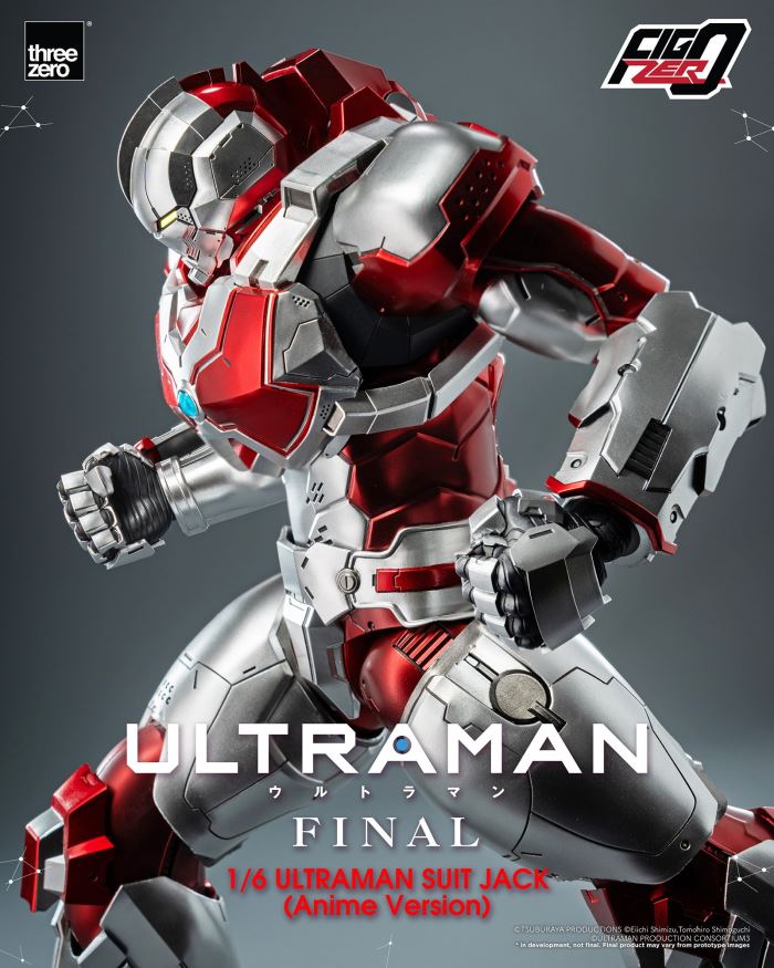 Fig Zero 1/6 ULTRAMAN SUIT JACK (Anime Version)