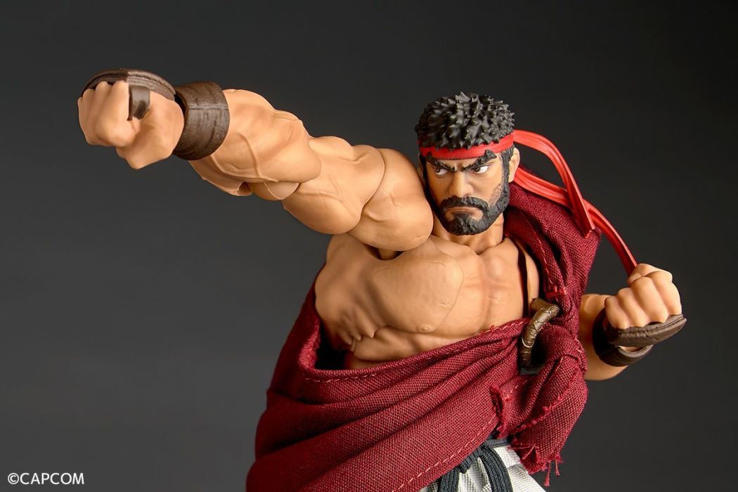 Revoltech Amazing Yamaguchi Street Fighter 6 Ryu