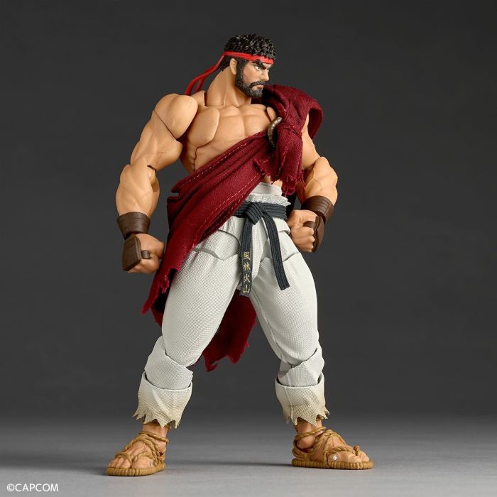 Revoltech Amazing Yamaguchi Street Fighter 6 Ryu