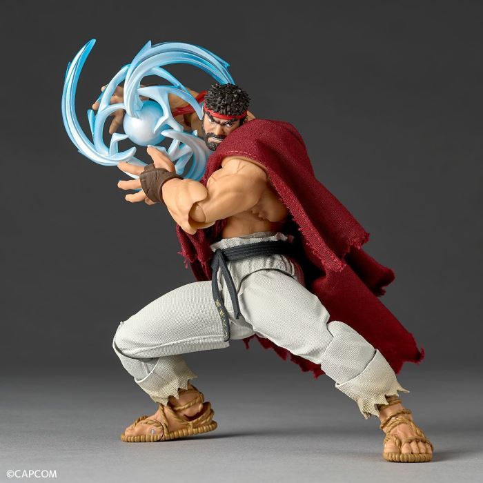 Revoltech Amazing Yamaguchi Street Fighter 6 Ryu