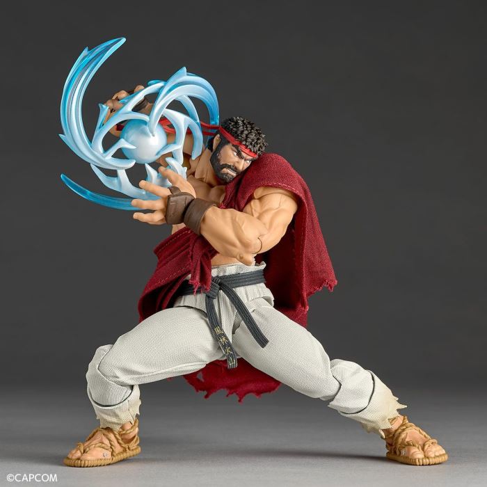 Revoltech Amazing Yamaguchi Street Fighter 6 Ryu