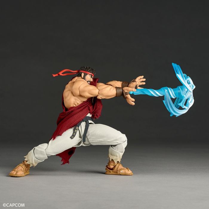 Revoltech Amazing Yamaguchi Street Fighter 6 Ryu