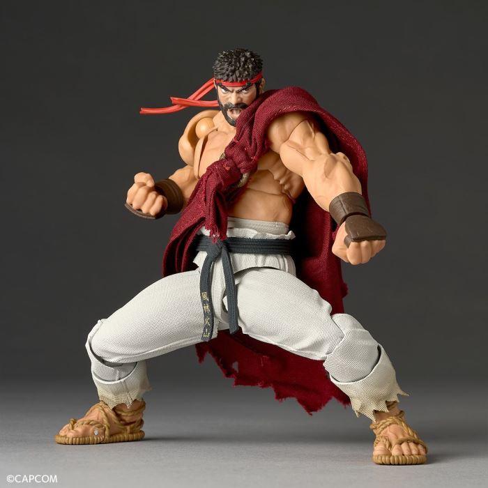 Revoltech Amazing Yamaguchi Street Fighter 6 Ryu