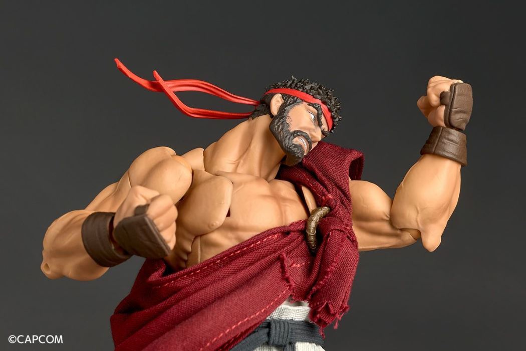 Revoltech Amazing Yamaguchi Street Fighter 6 Ryu