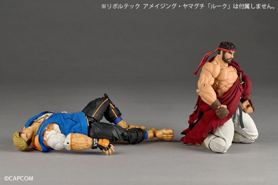 Revoltech Amazing Yamaguchi Street Fighter 6 Ryu