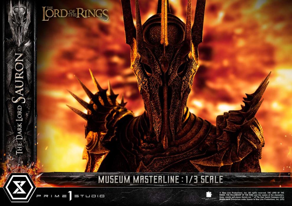 The Dark Lord Sauron - The Lord of the Rings 1/3