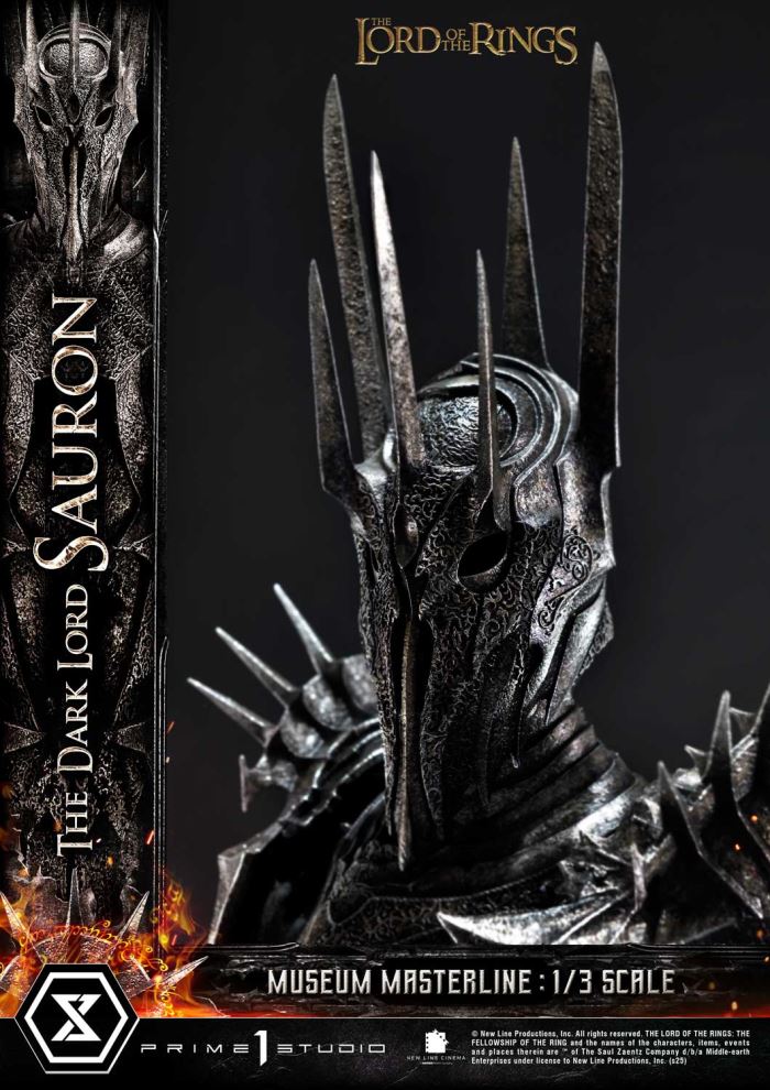 The Dark Lord Sauron - The Lord of the Rings 1/3
