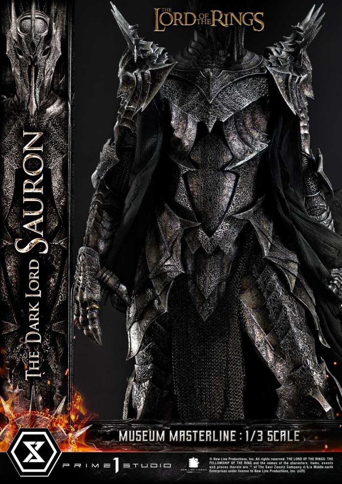 The Dark Lord Sauron - The Lord of the Rings 1/3
