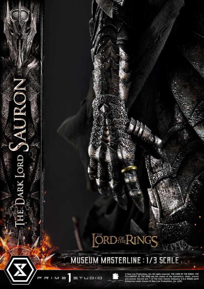 The Dark Lord Sauron - The Lord of the Rings 1/3