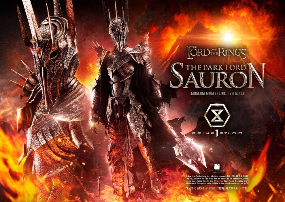 The Dark Lord Sauron - The Lord of the Rings 1/3
