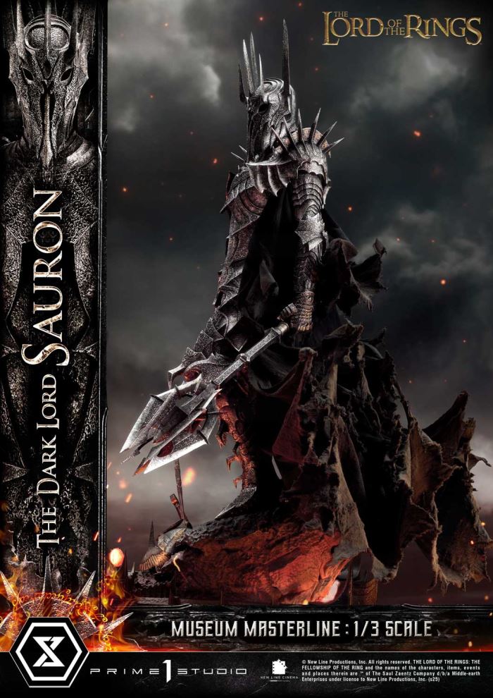 The Dark Lord Sauron - The Lord of the Rings 1/3