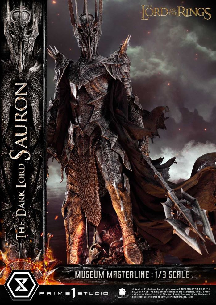 The Dark Lord Sauron - The Lord of the Rings 1/3