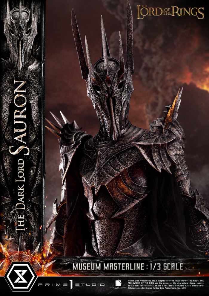 The Dark Lord Sauron - The Lord of the Rings 1/3