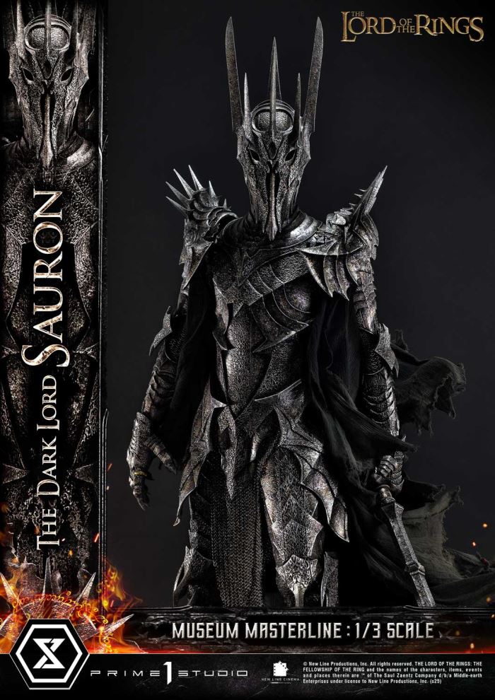 The Dark Lord Sauron - The Lord of the Rings 1/3