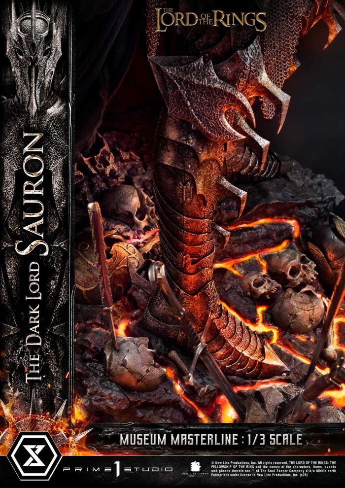 The Dark Lord Sauron - The Lord of the Rings 1/3