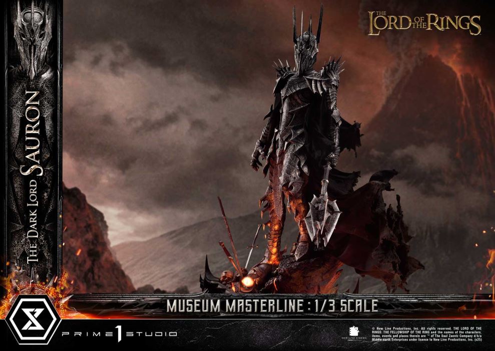 The Dark Lord Sauron - The Lord of the Rings 1/3