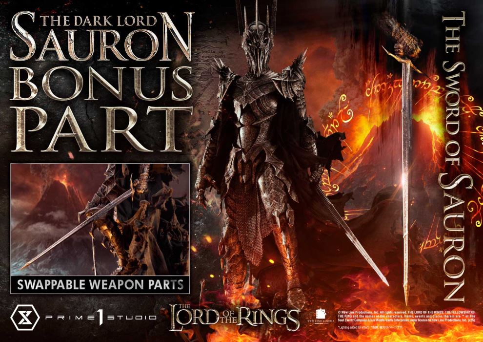 The Dark Lord Sauron - The Lord of the Rings 1/3