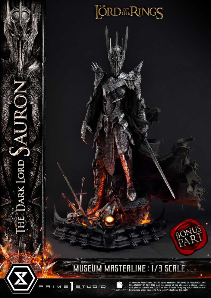 The Dark Lord Sauron - The Lord of the Rings 1/3