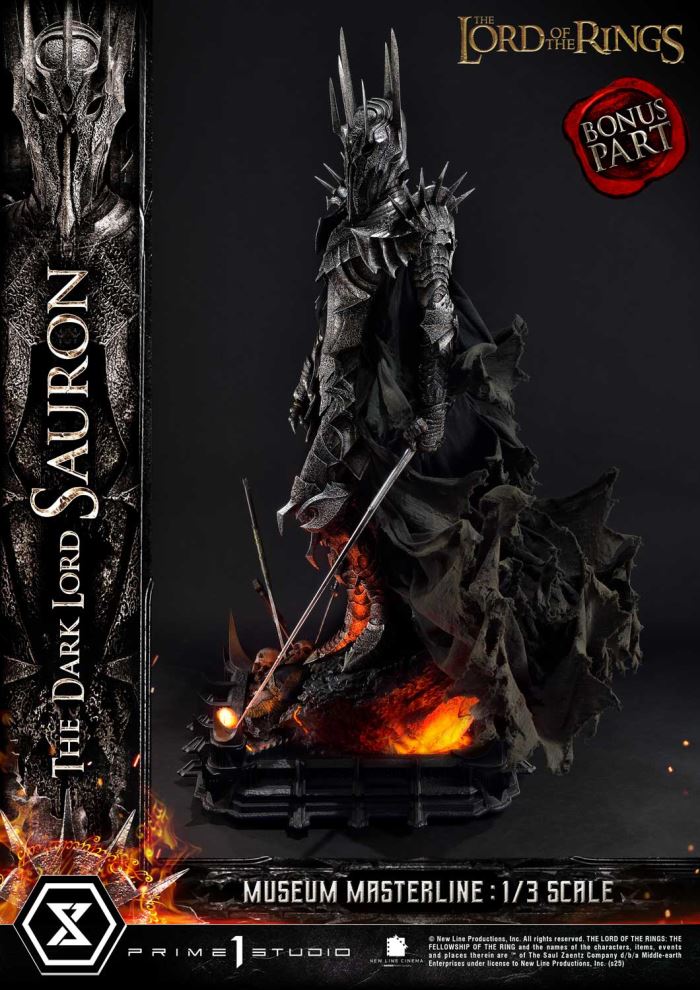 The Dark Lord Sauron - The Lord of the Rings 1/3