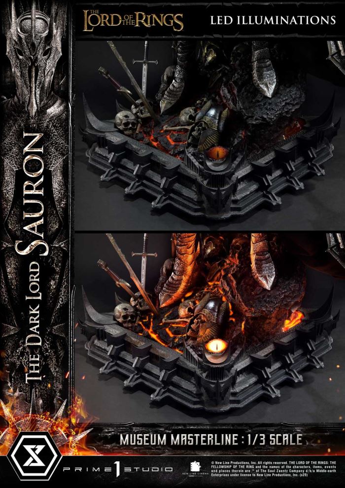 The Dark Lord Sauron - The Lord of the Rings 1/3