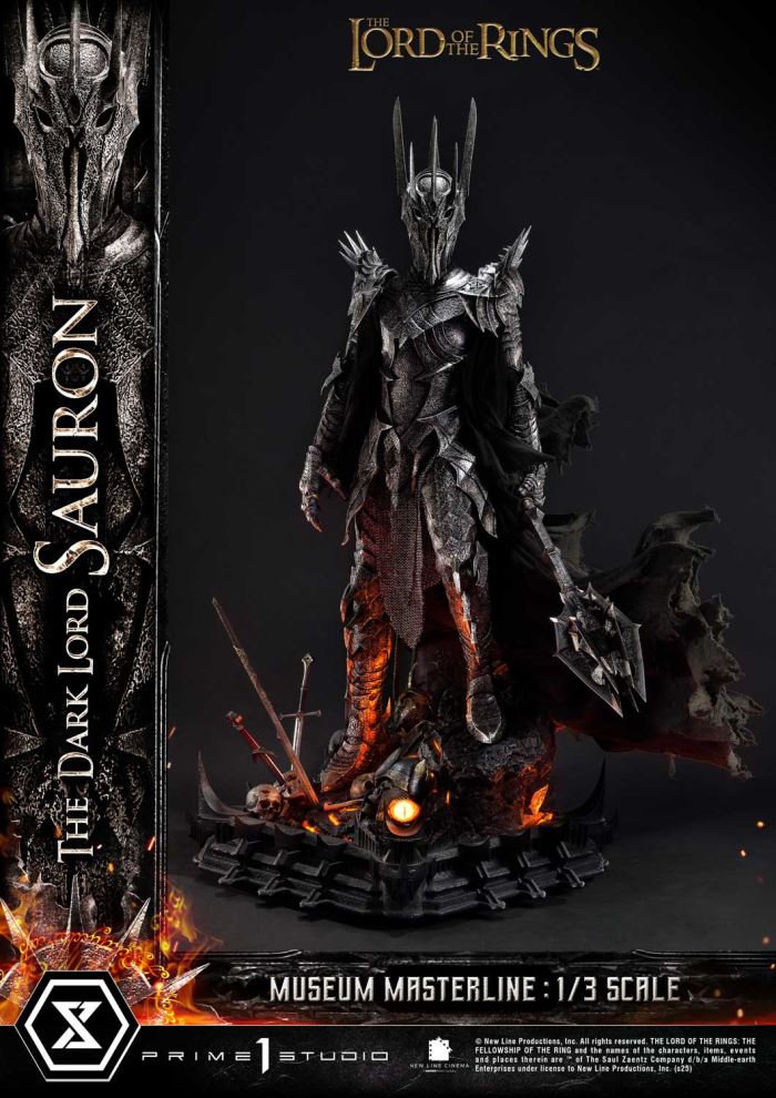 The Dark Lord Sauron - The Lord of the Rings 1/3