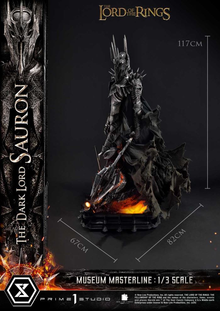 The Dark Lord Sauron - The Lord of the Rings 1/3