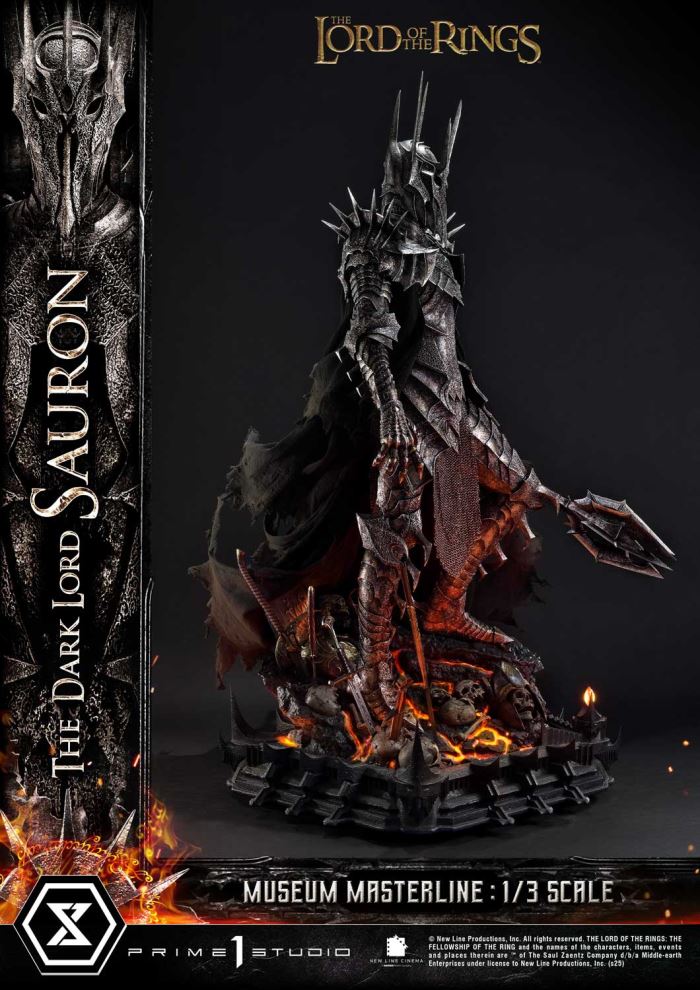 The Dark Lord Sauron - The Lord of the Rings 1/3