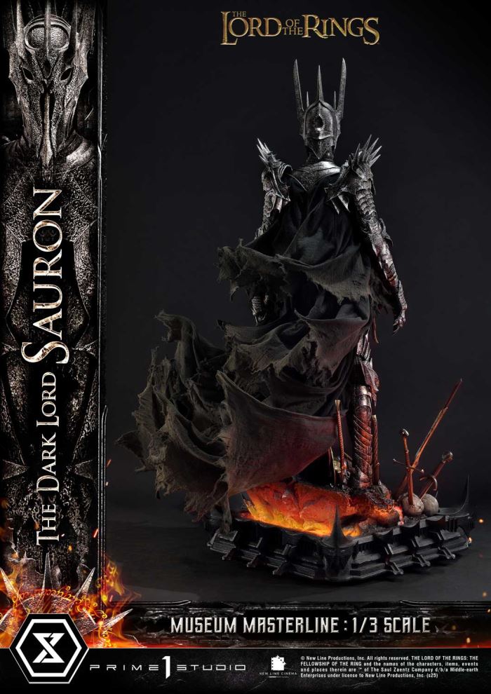 The Dark Lord Sauron - The Lord of the Rings 1/3
