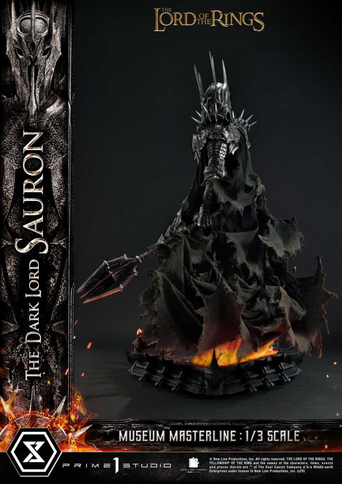 The Dark Lord Sauron - The Lord of the Rings 1/3