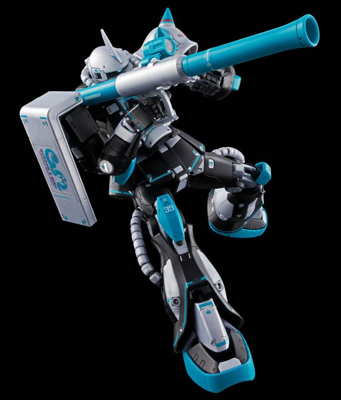 RG 1/144 MS-06S Zaku II [Hatsune Miku Ver.]