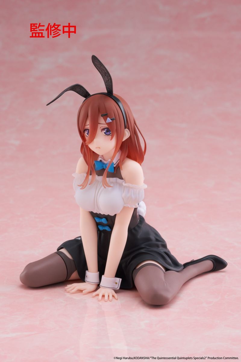 The Quintessential Quintuplets Desktop Cute Figure Miku Nakano Bunny Girl Outfit