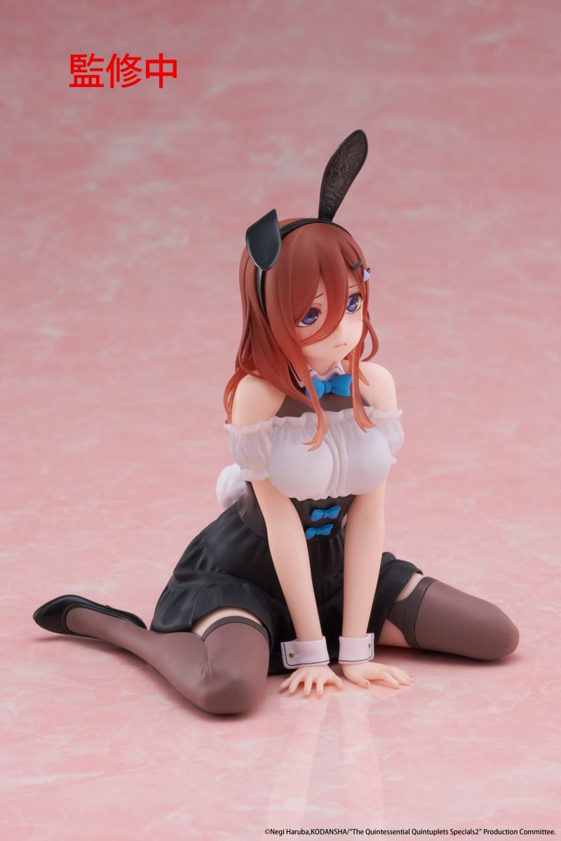 The Quintessential Quintuplets Desktop Cute Figure Miku Nakano Bunny Girl Outfit