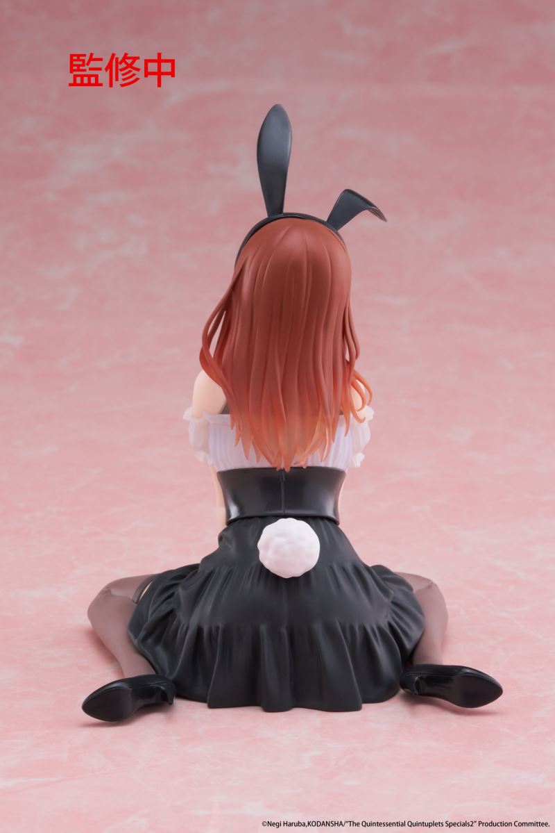 The Quintessential Quintuplets Desktop Cute Figure Miku Nakano Bunny Girl Outfit