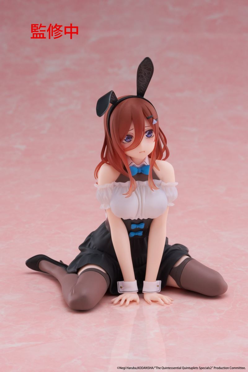 The Quintessential Quintuplets Desktop Cute Figure Miku Nakano Bunny Girl Outfit