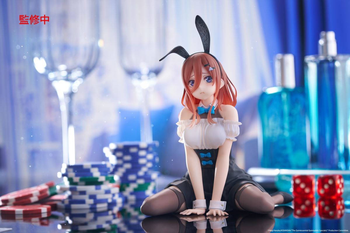 The Quintessential Quintuplets Desktop Cute Figure Miku Nakano Bunny Girl Outfit