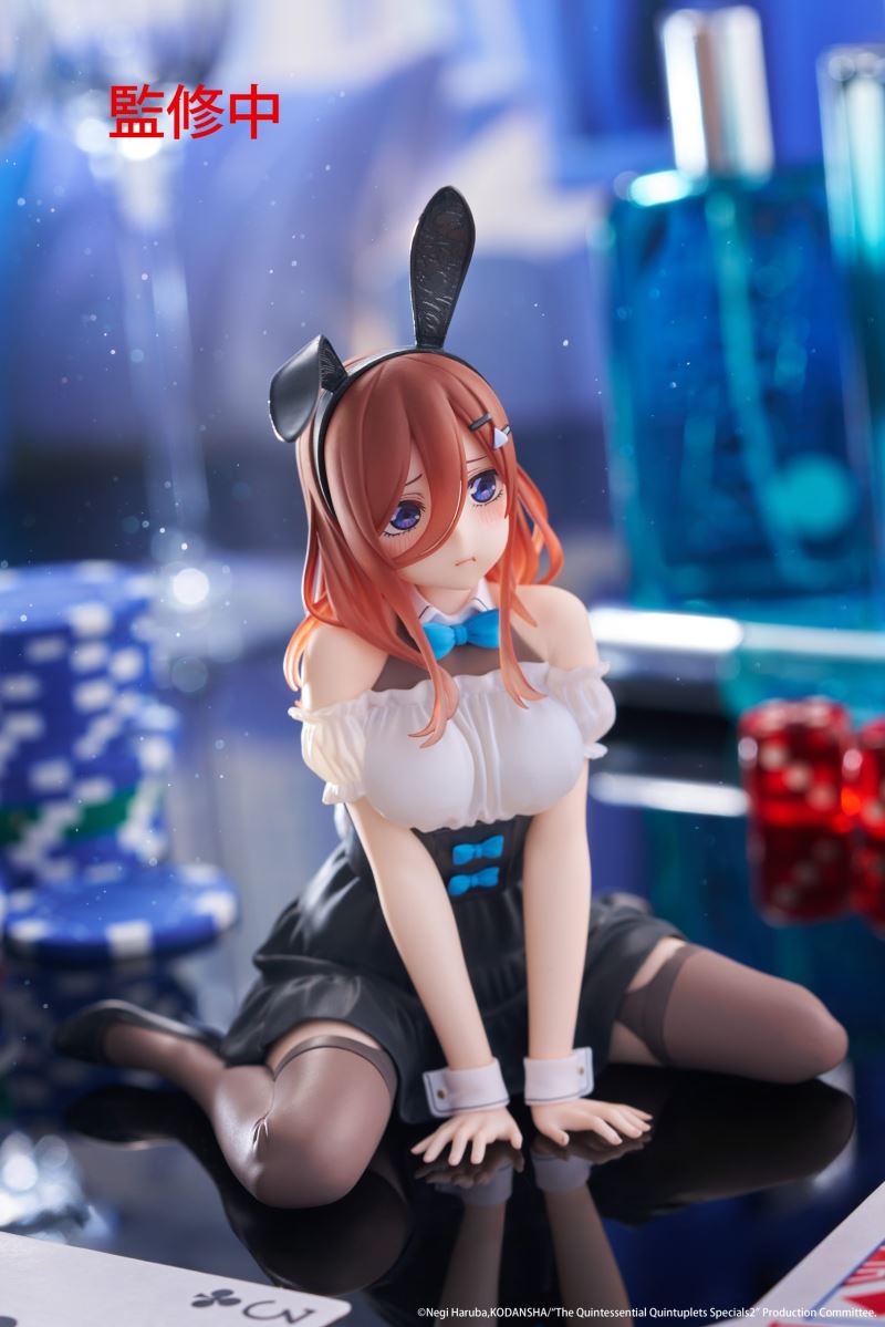 The Quintessential Quintuplets Desktop Cute Figure Miku Nakano Bunny Girl Outfit