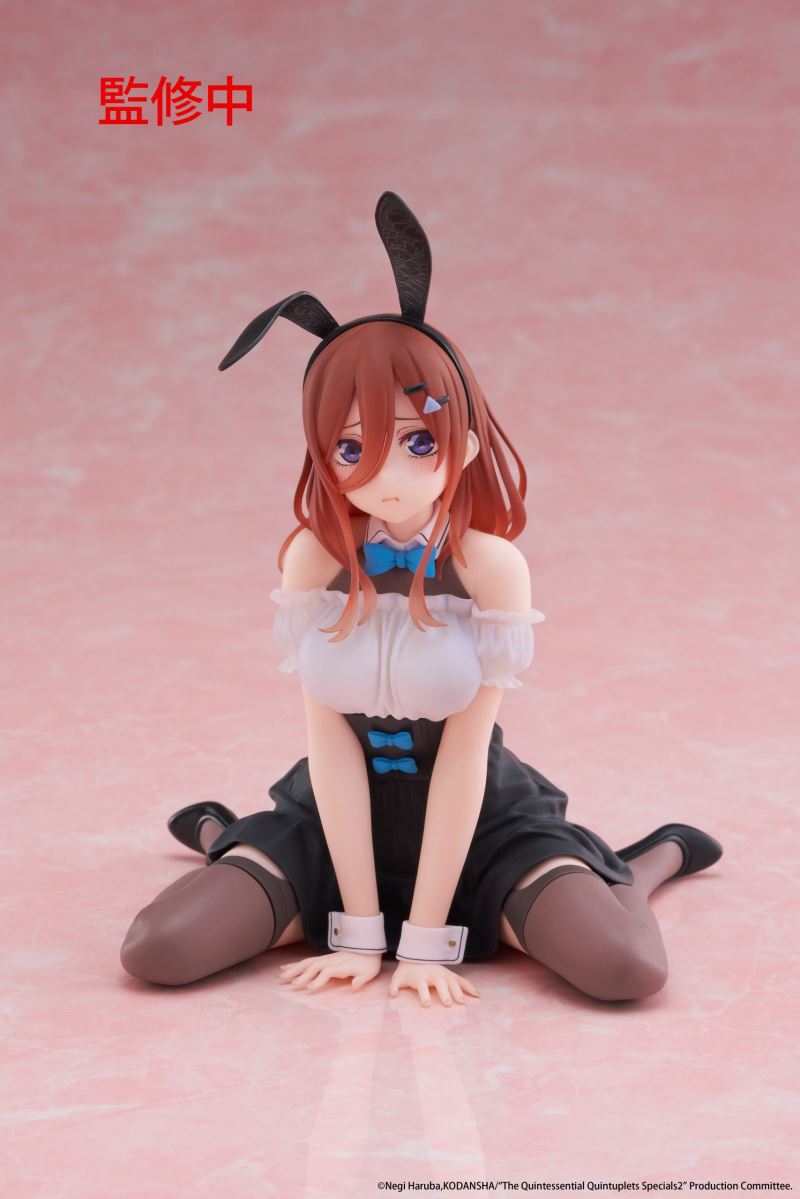 The Quintessential Quintuplets Desktop Cute Figure Miku Nakano Bunny Girl Outfit
