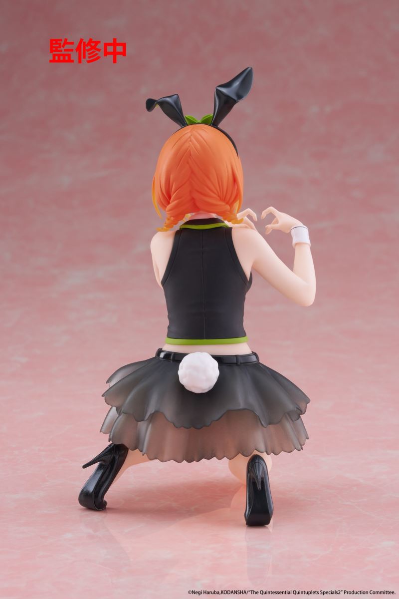 The Quintessential Quintuplets Desktop Cute Figure Yotsuba Nakano Bunny Girl Outfit