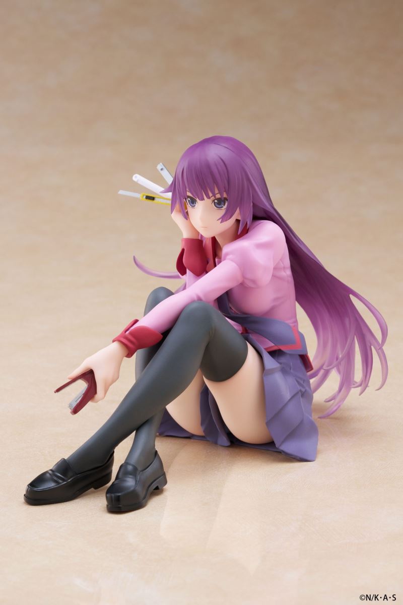 Monogatari Series Desktop Cute Figure Senjougahara Hitagi