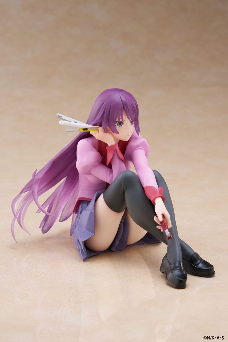 Monogatari Series Desktop Cute Figure Senjougahara Hitagi