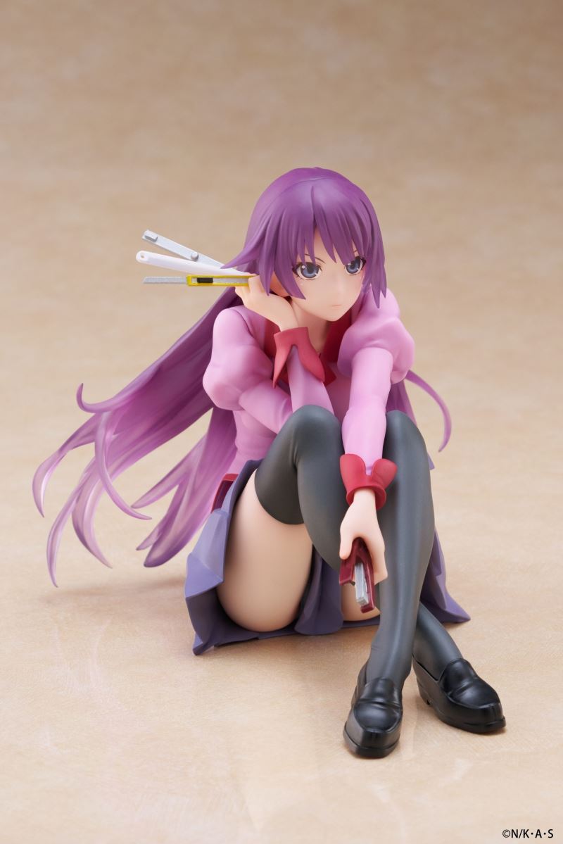 Monogatari Series Desktop Cute Figure Senjougahara Hitagi