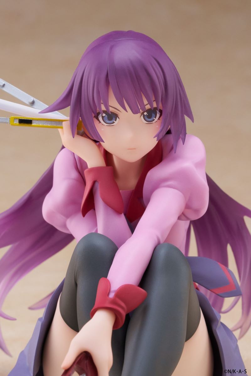 Monogatari Series Desktop Cute Figure Senjougahara Hitagi