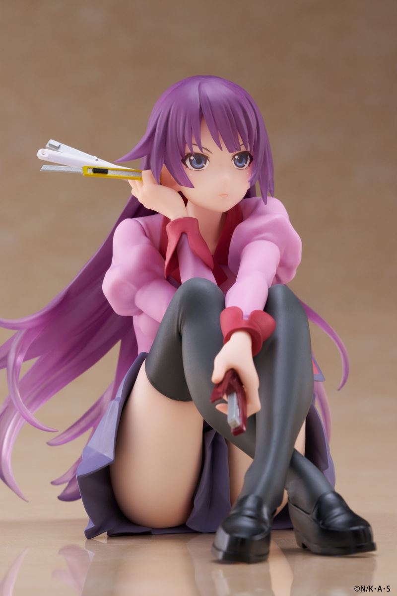 Monogatari Series Desktop Cute Figure Senjougahara Hitagi