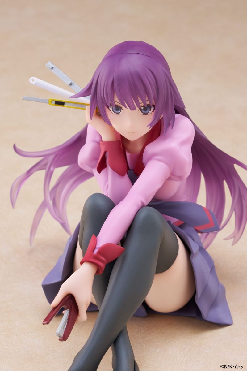 Monogatari Series Desktop Cute Figure Senjougahara Hitagi