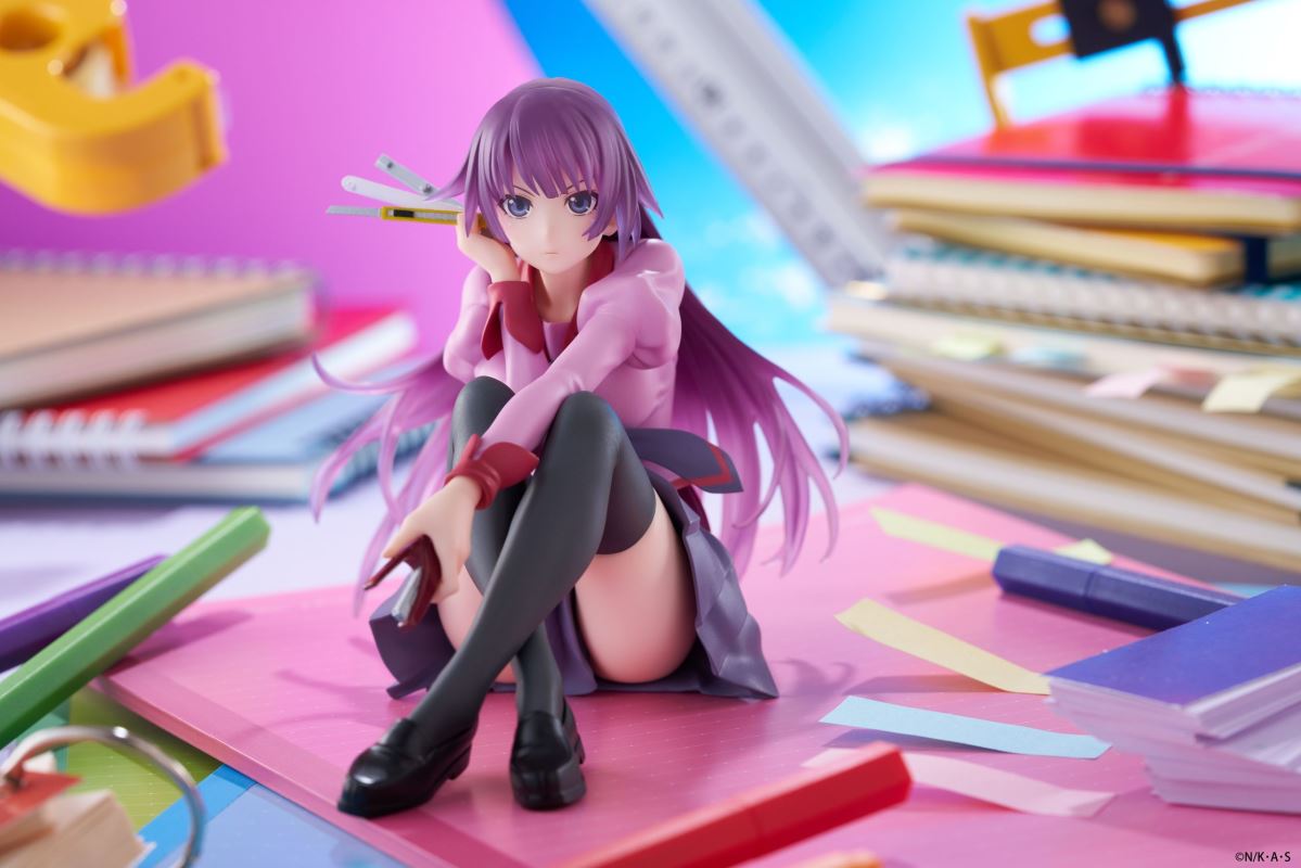 Monogatari Series Desktop Cute Figure Senjougahara Hitagi