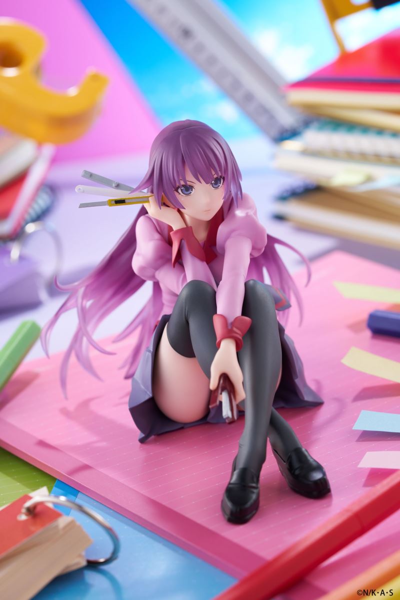 Monogatari Series Desktop Cute Figure Senjougahara Hitagi