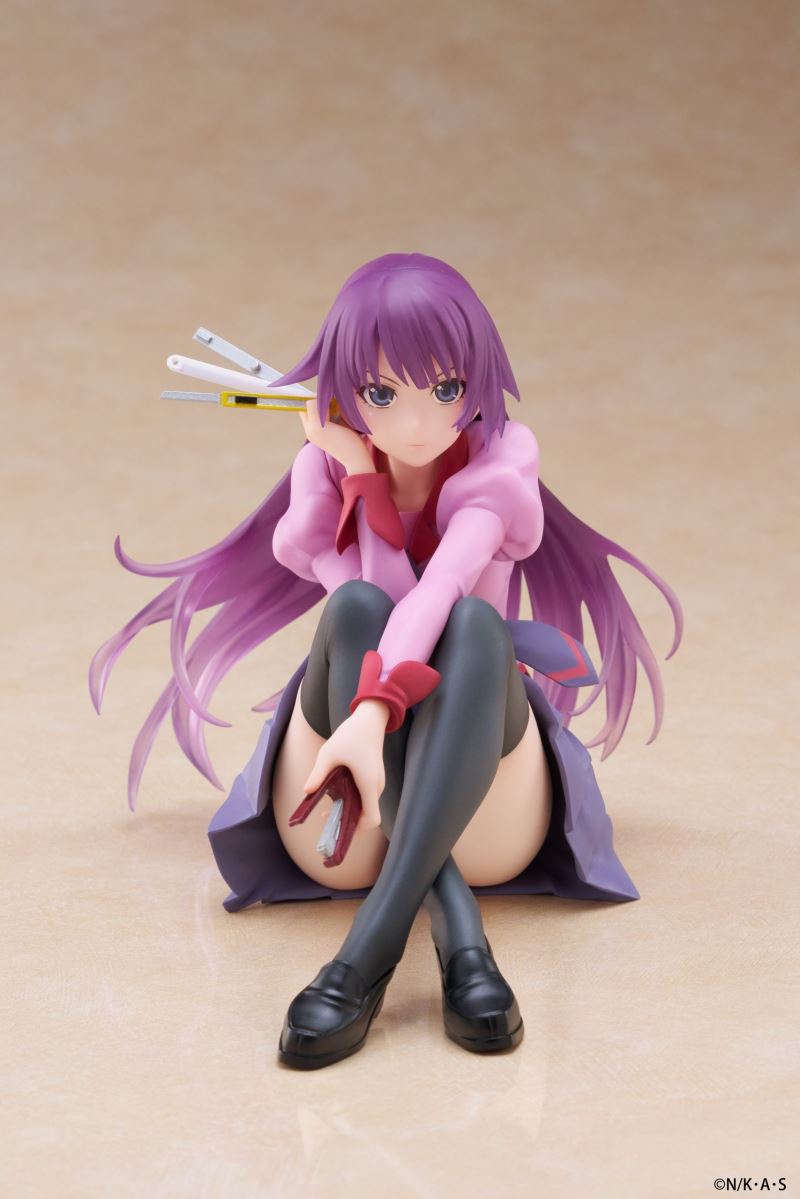 Monogatari Series Desktop Cute Figure Senjougahara Hitagi